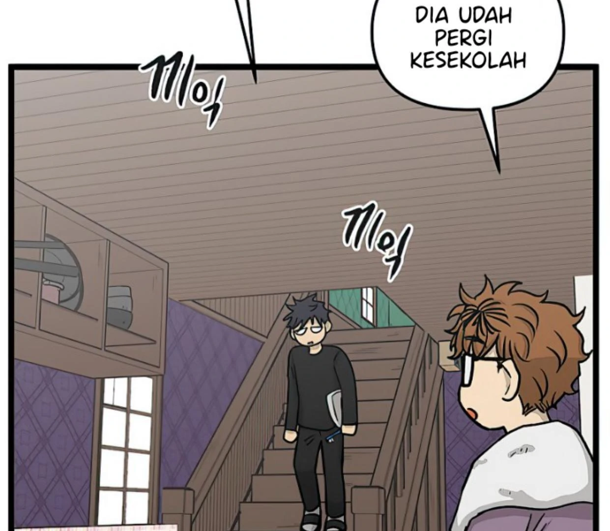 Homeless Chapter 156 halaman 64