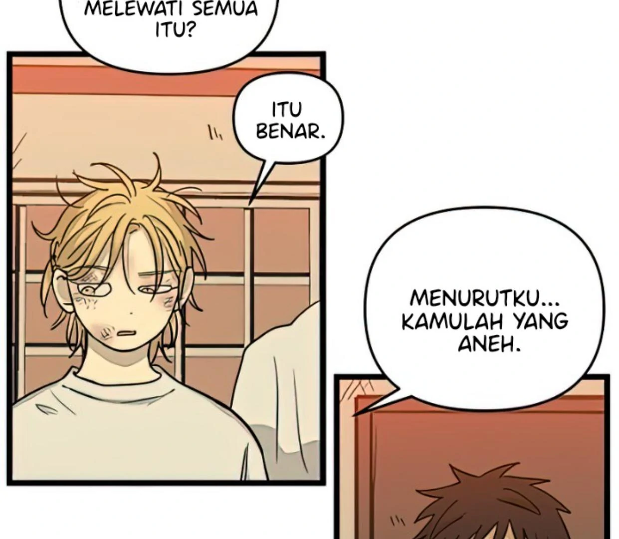 Homeless Chapter 157 halaman 69