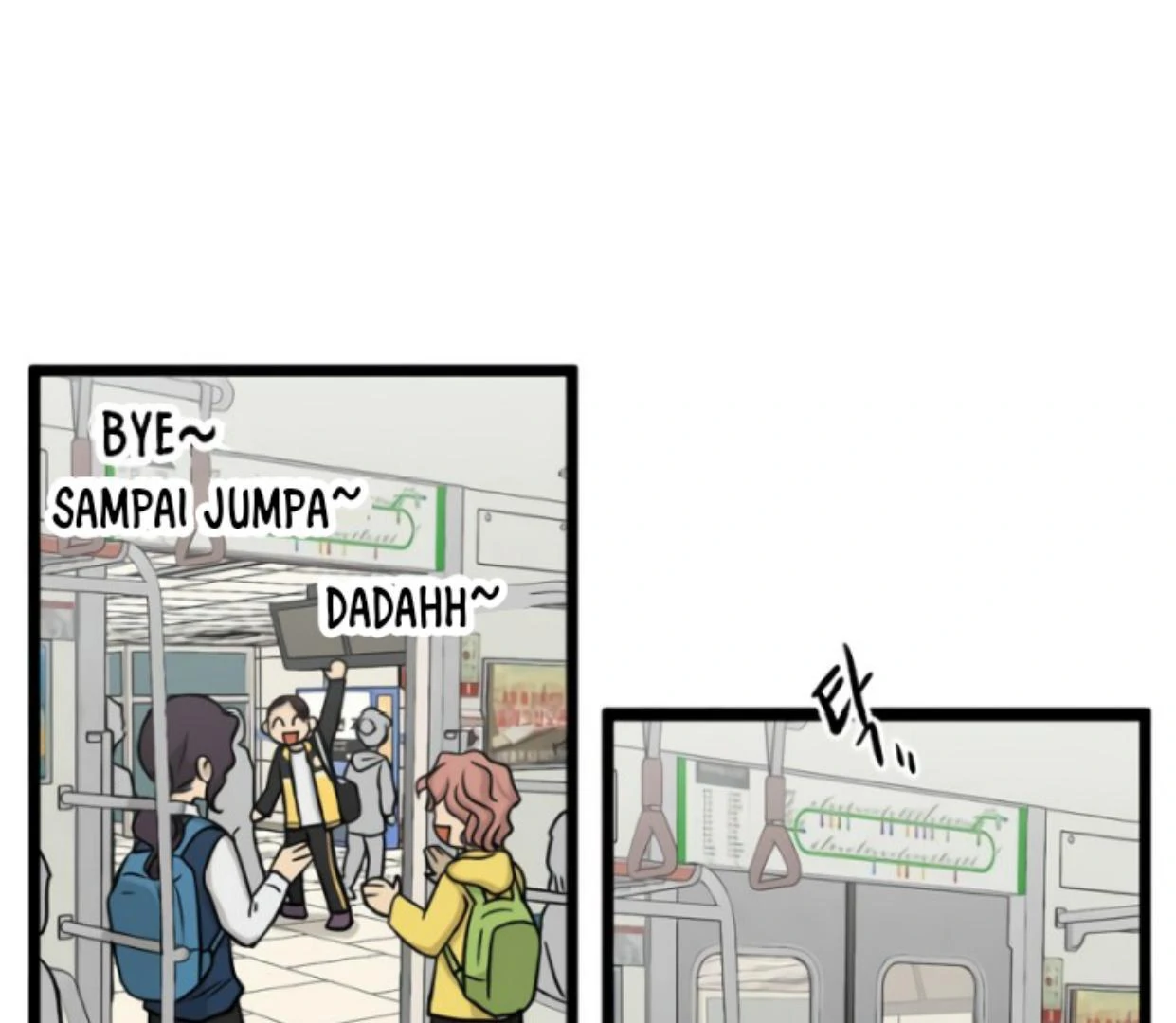 Homeless Chapter 168 halaman 60