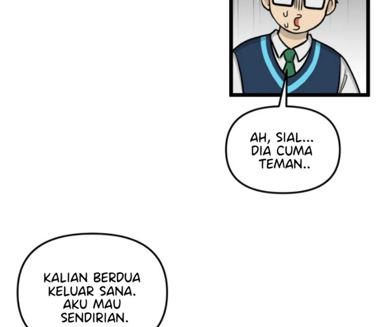 Homeless Chapter 169 halaman 58