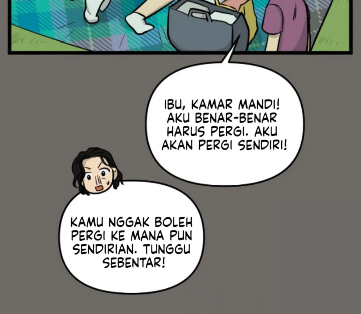 Homeless Chapter 177 halaman 61