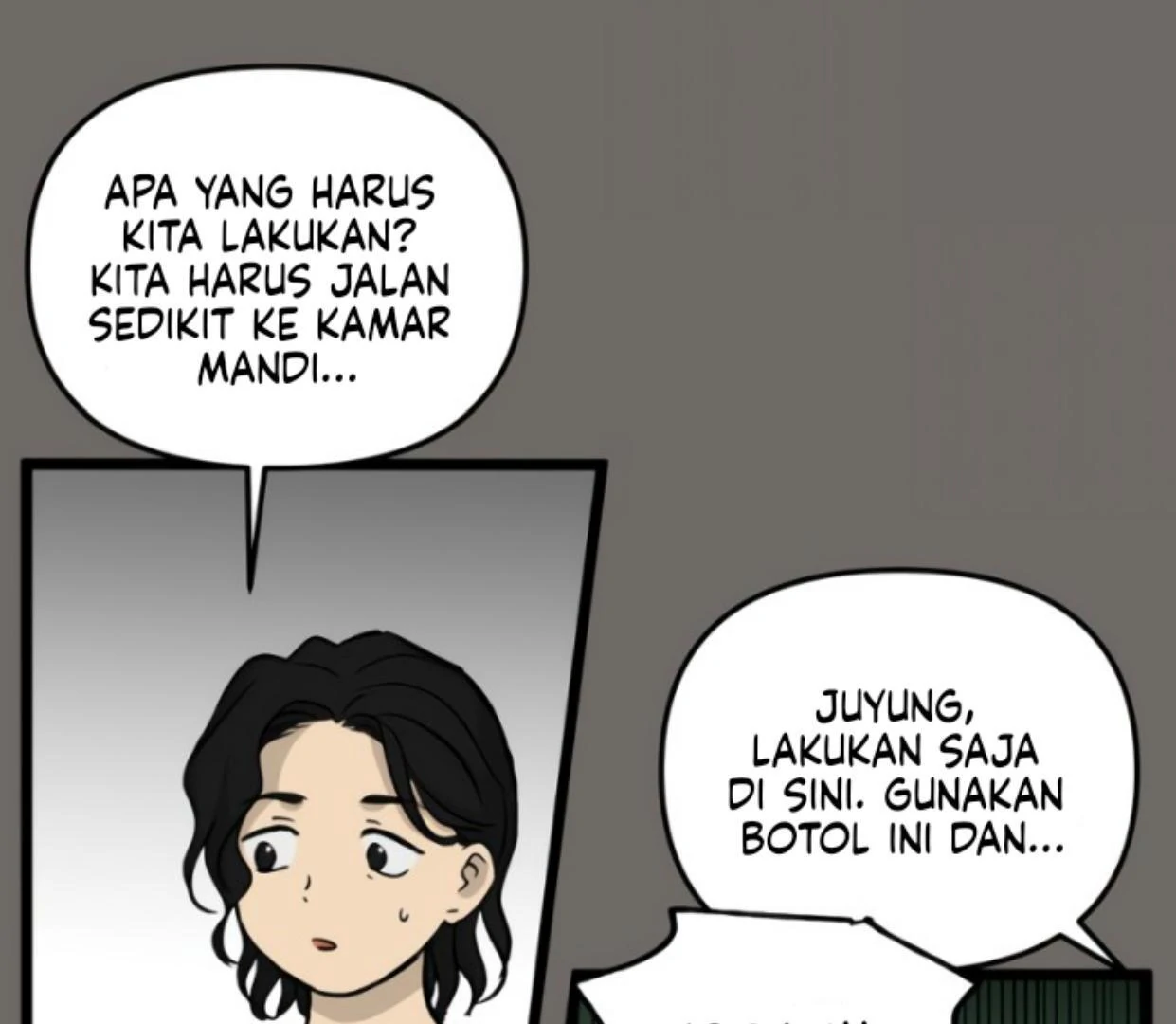 Homeless Chapter 177 halaman 62