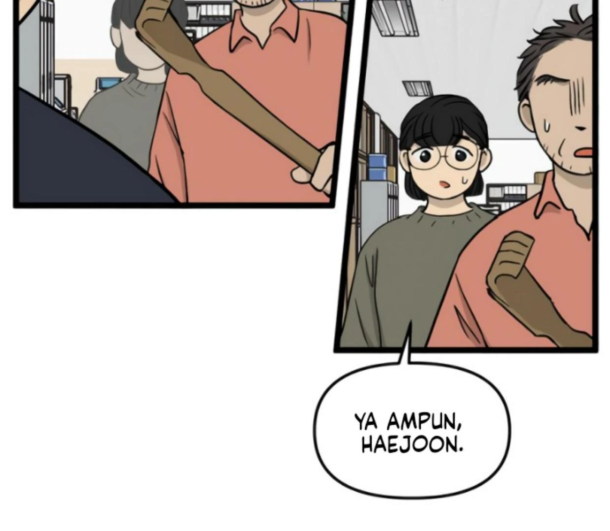 Homeless Chapter 195 halaman 56
