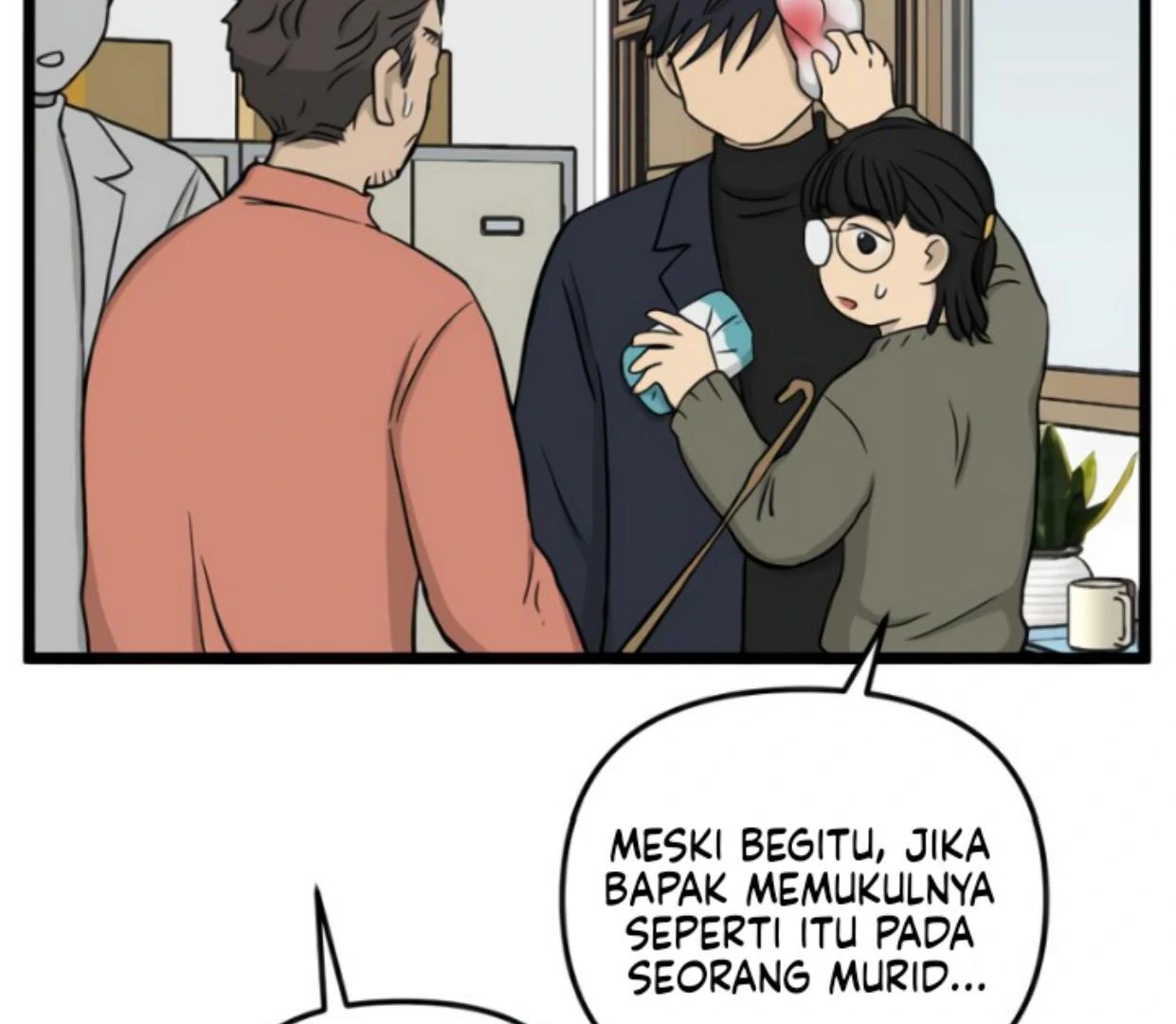 Homeless Chapter 195 halaman 60