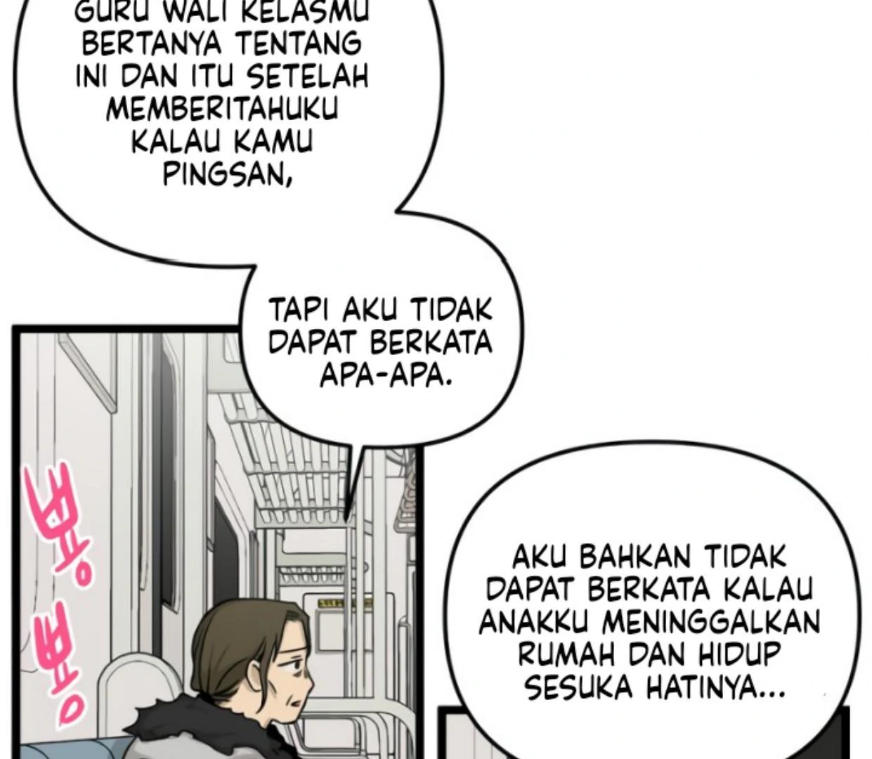 Homeless Chapter 196 halaman 64