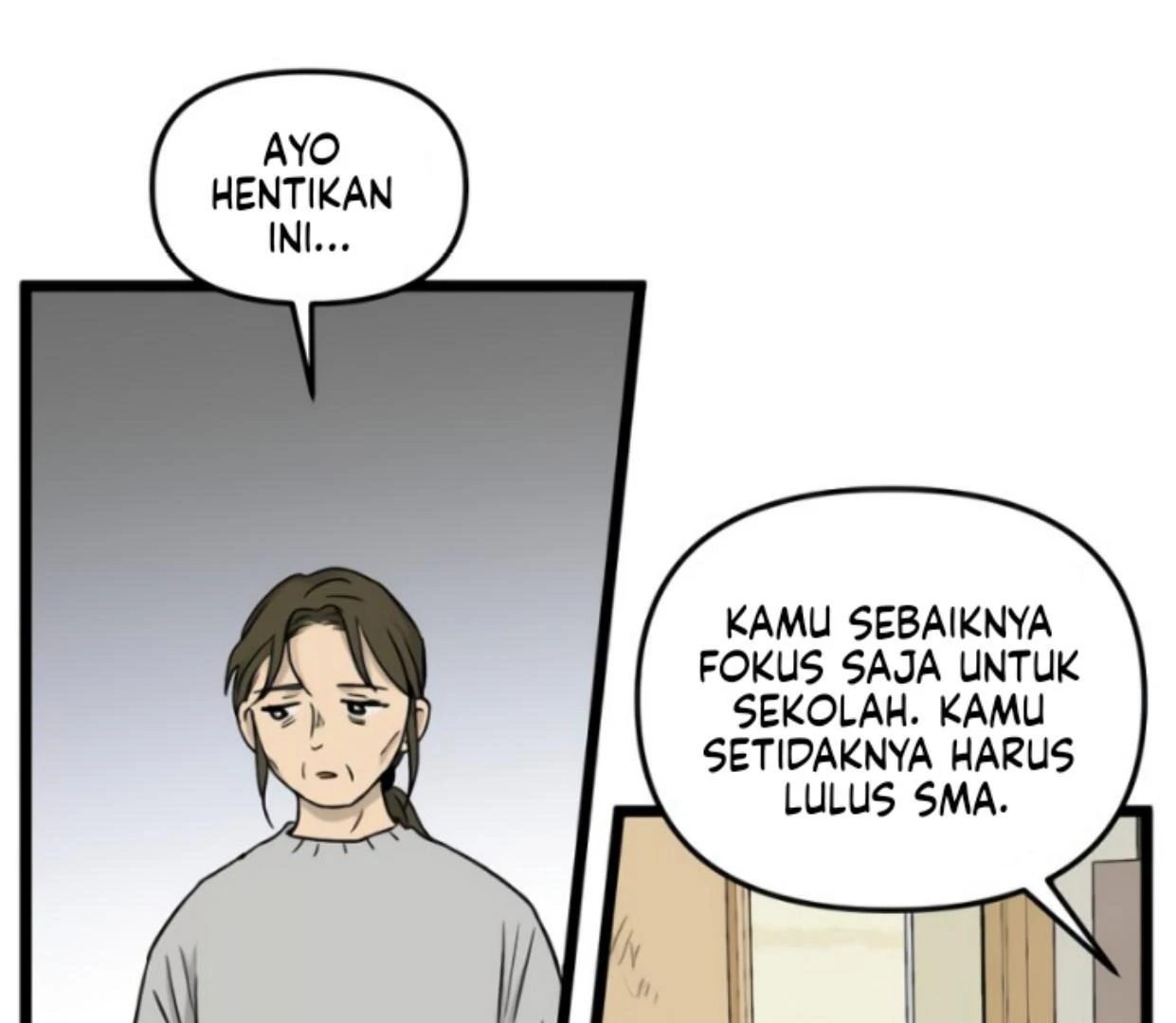 Homeless Chapter 197 halaman 74