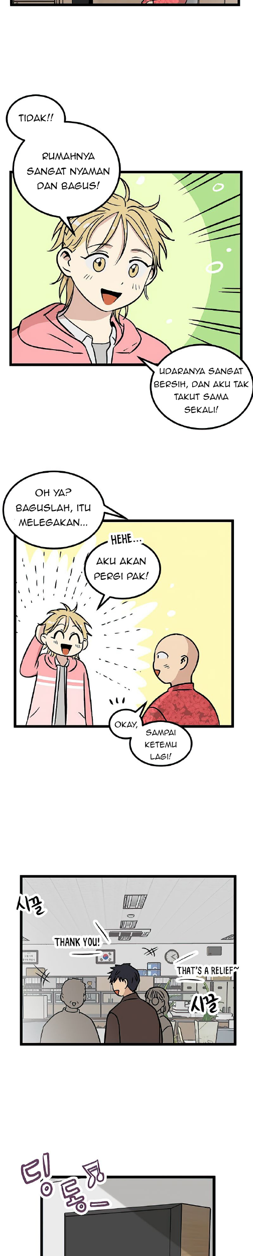 Homeless Chapter 20 halaman 11