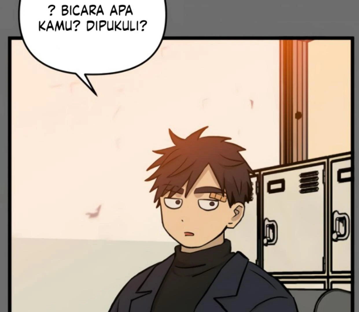 Homeless Chapter 200 halaman 58