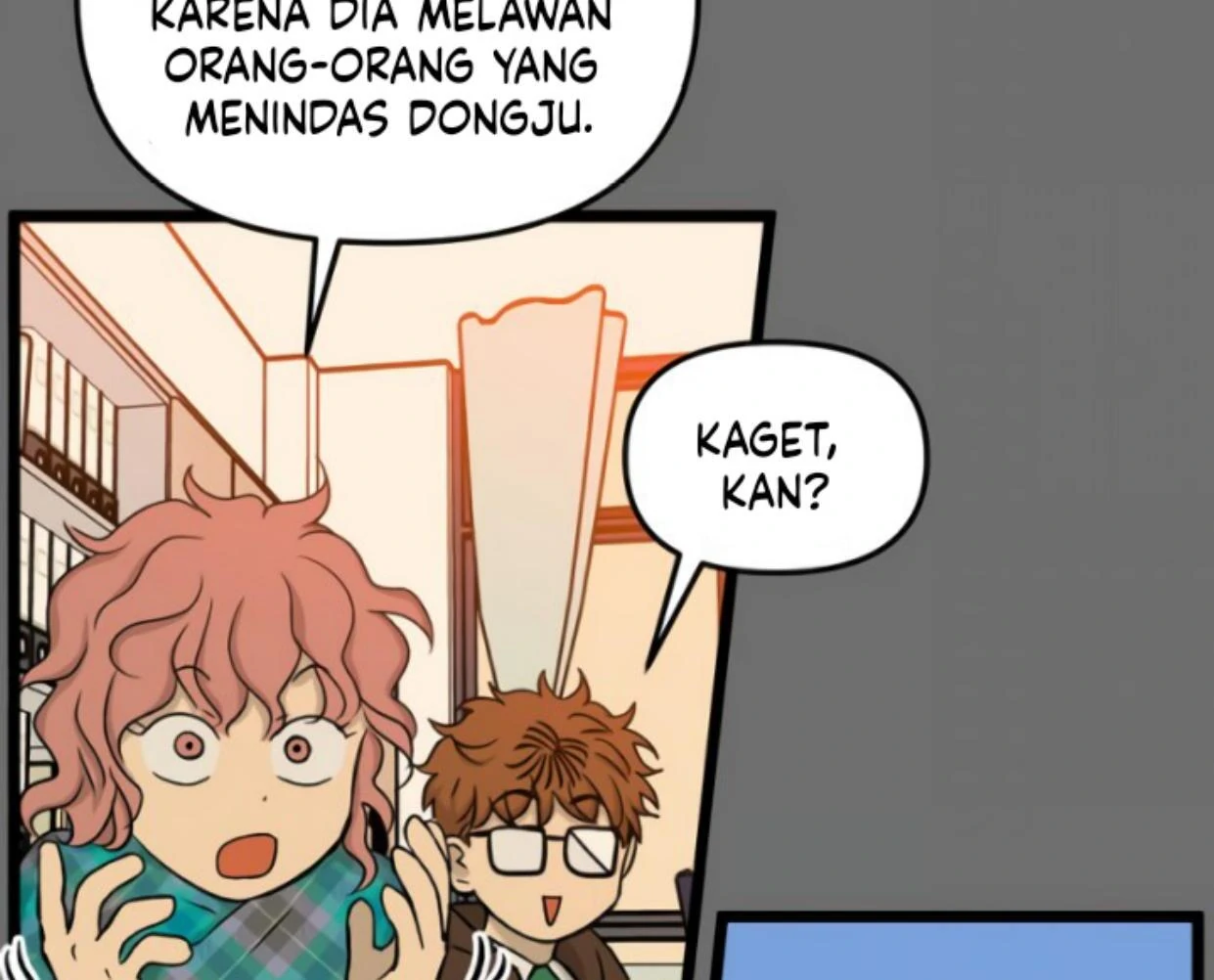 Homeless Chapter 200 halaman 60