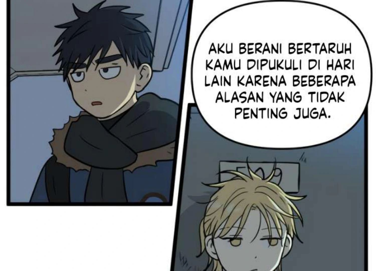 Homeless Chapter 203 halaman 72