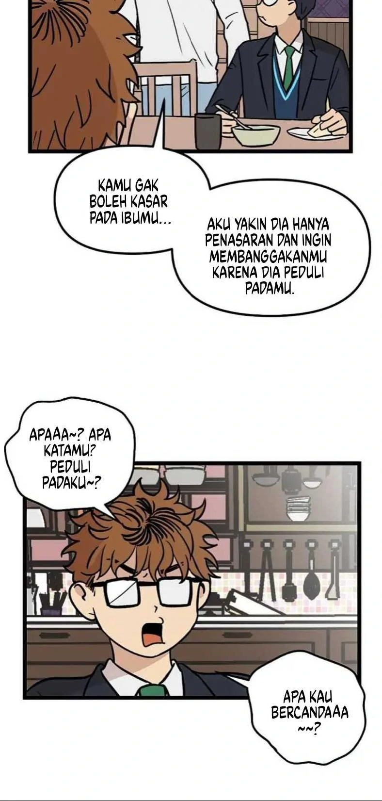 Homeless Chapter 27 halaman 21