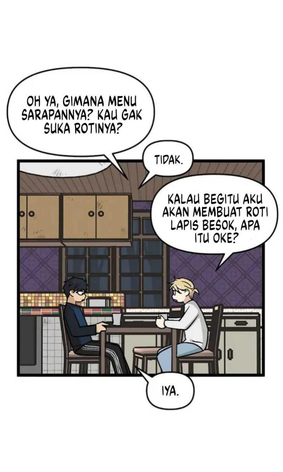 Homeless Chapter 31 halaman 27