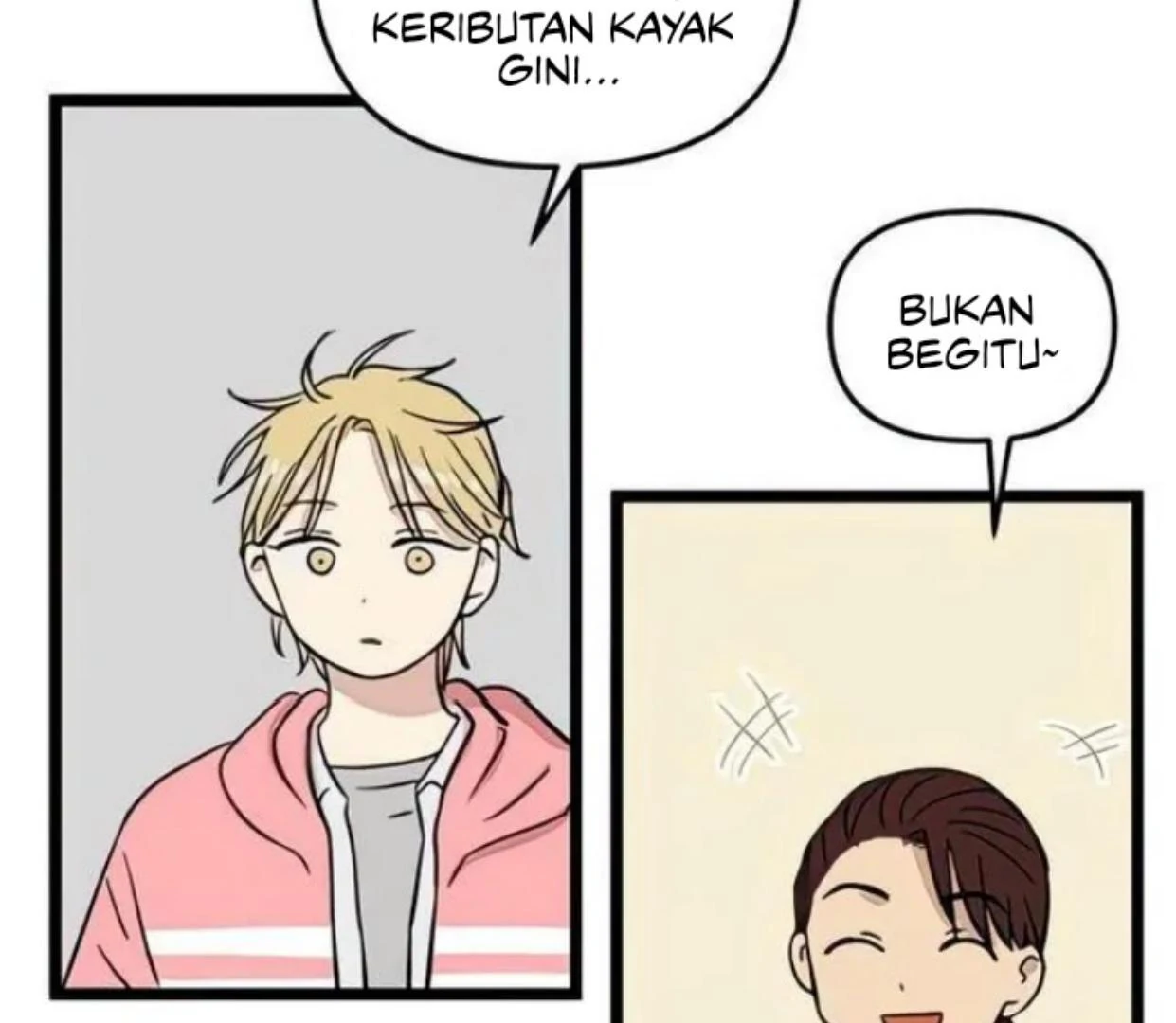 Homeless Chapter 76 halaman 53