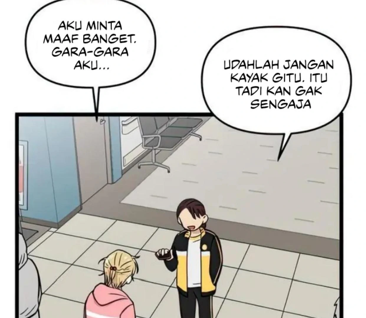 Homeless Chapter 76 halaman 55