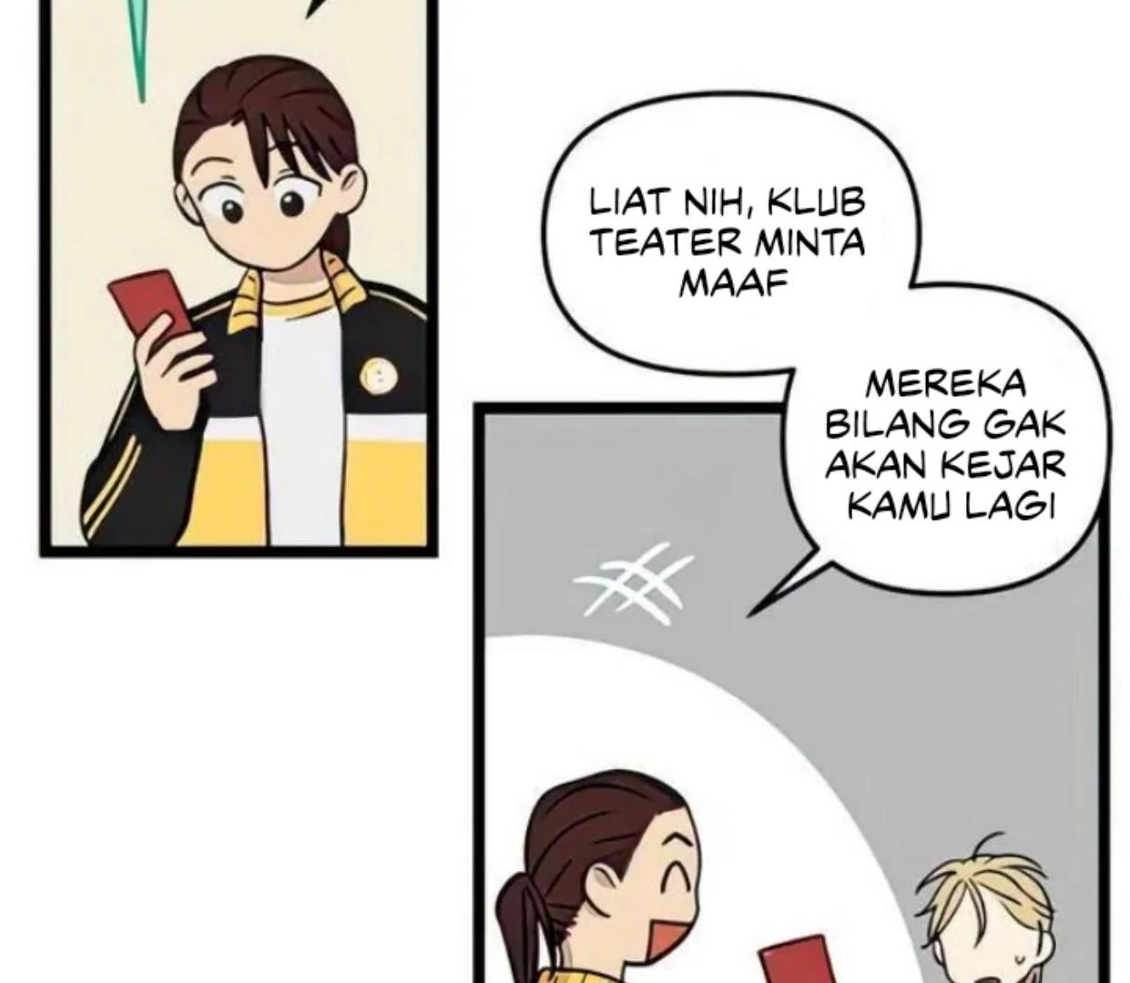 Homeless Chapter 76 halaman 57