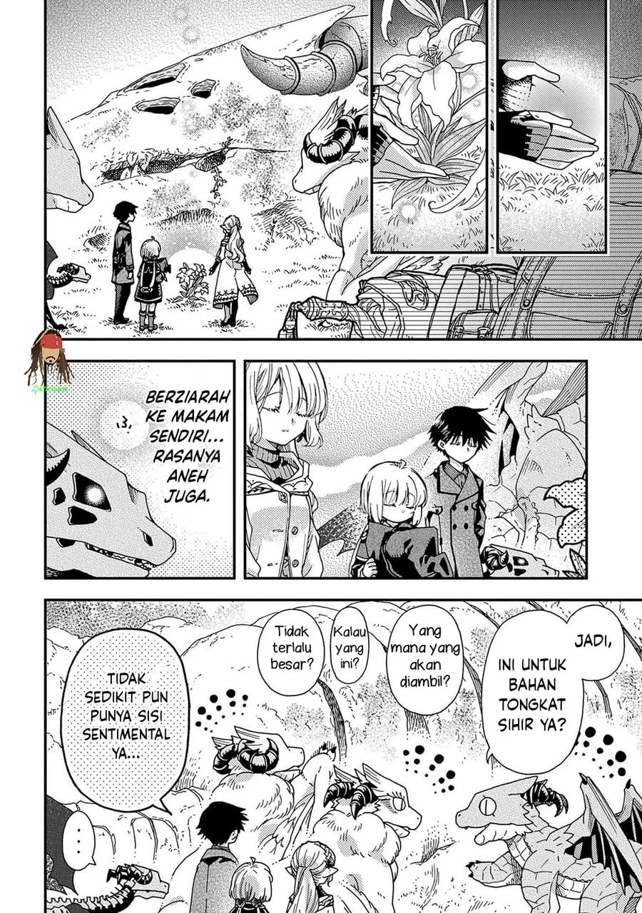 Hone Dragon no Mana Musume Chapter 33 Gambar 18