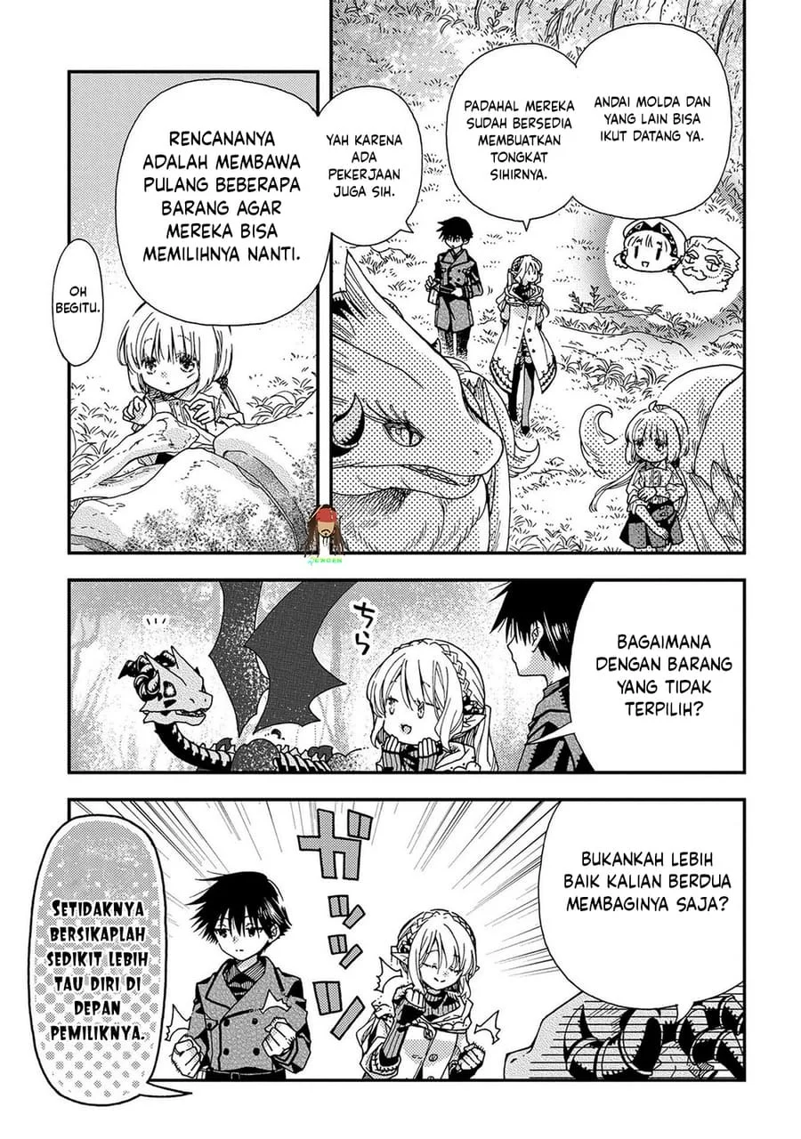 Hone Dragon no Mana Musume Chapter 33 Gambar 19