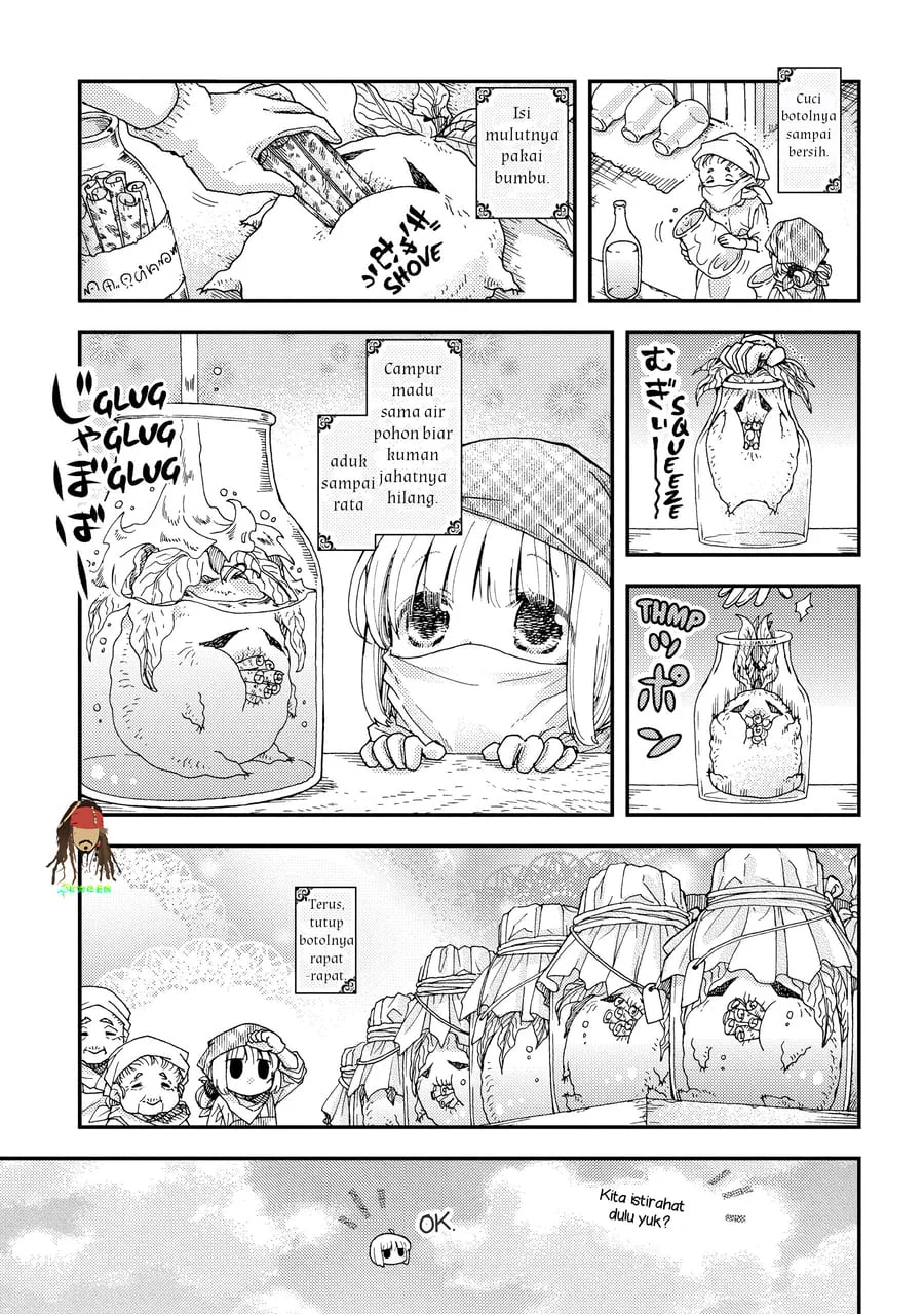 Hone Dragon no Mana Musume Chapter 34 Gambar 11