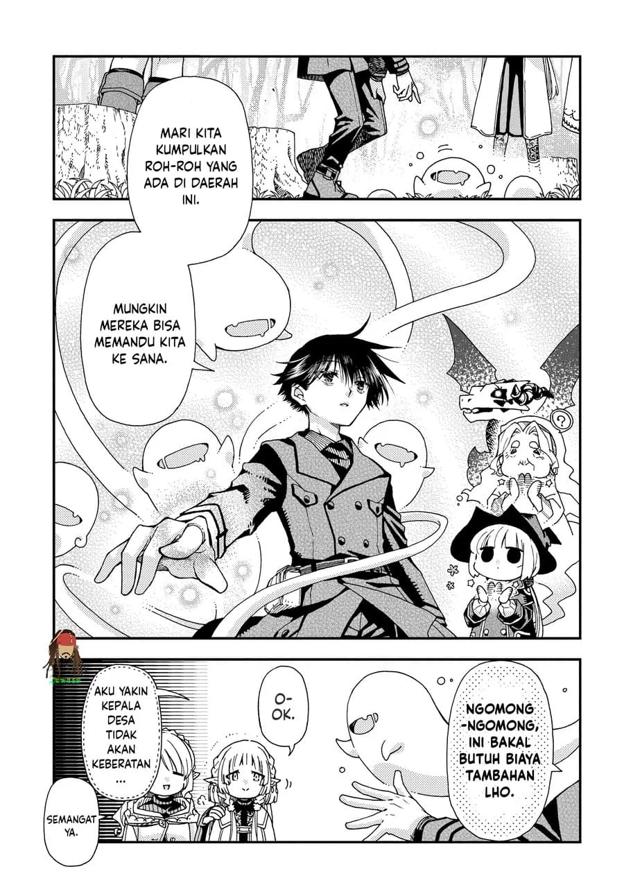 Hone Dragon no Mana Musume Chapter 36 Gambar 16