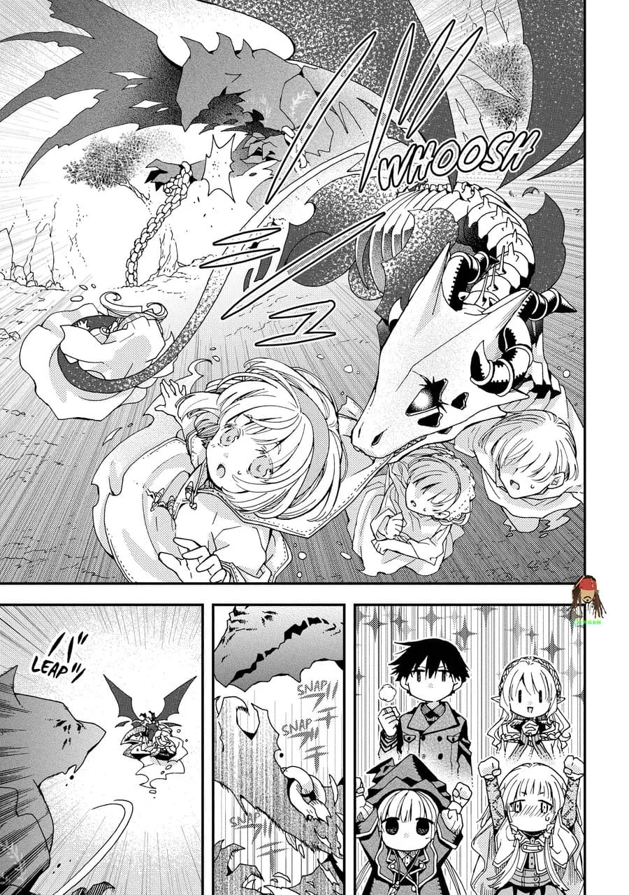 Hone Dragon no Mana Musume Chapter 37 Gambar 18