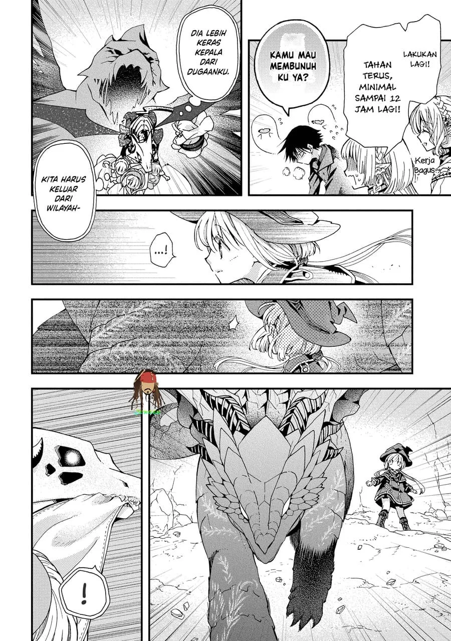 Hone Dragon no Mana Musume Chapter 37 Gambar 19