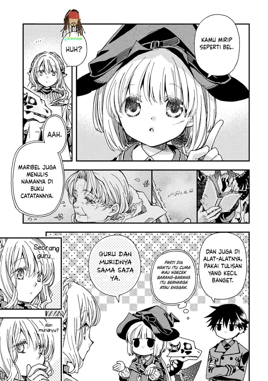 Hone Dragon no Mana Musume Chapter 38 Gambar 12