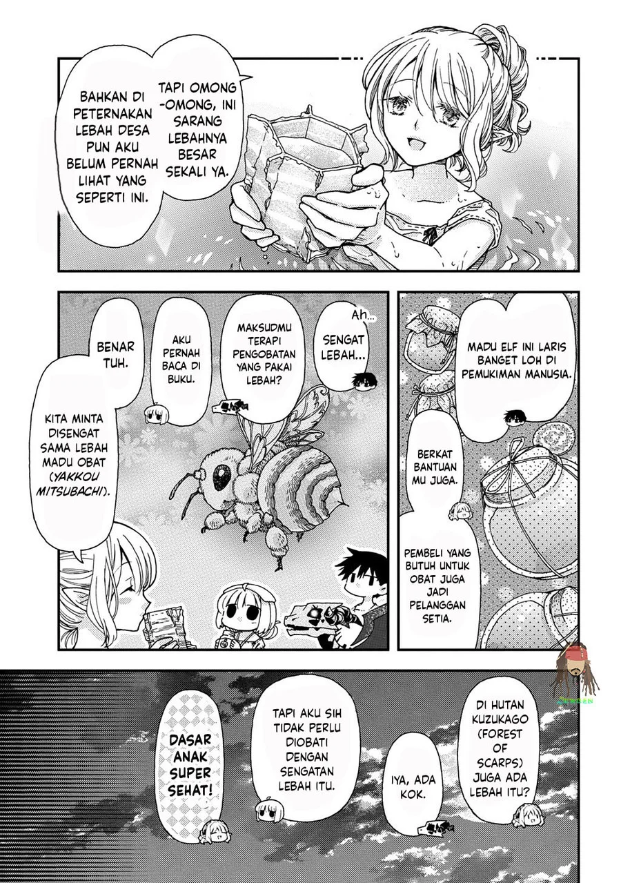 Hone Dragon no Mana Musume Chapter 39 Gambar 11