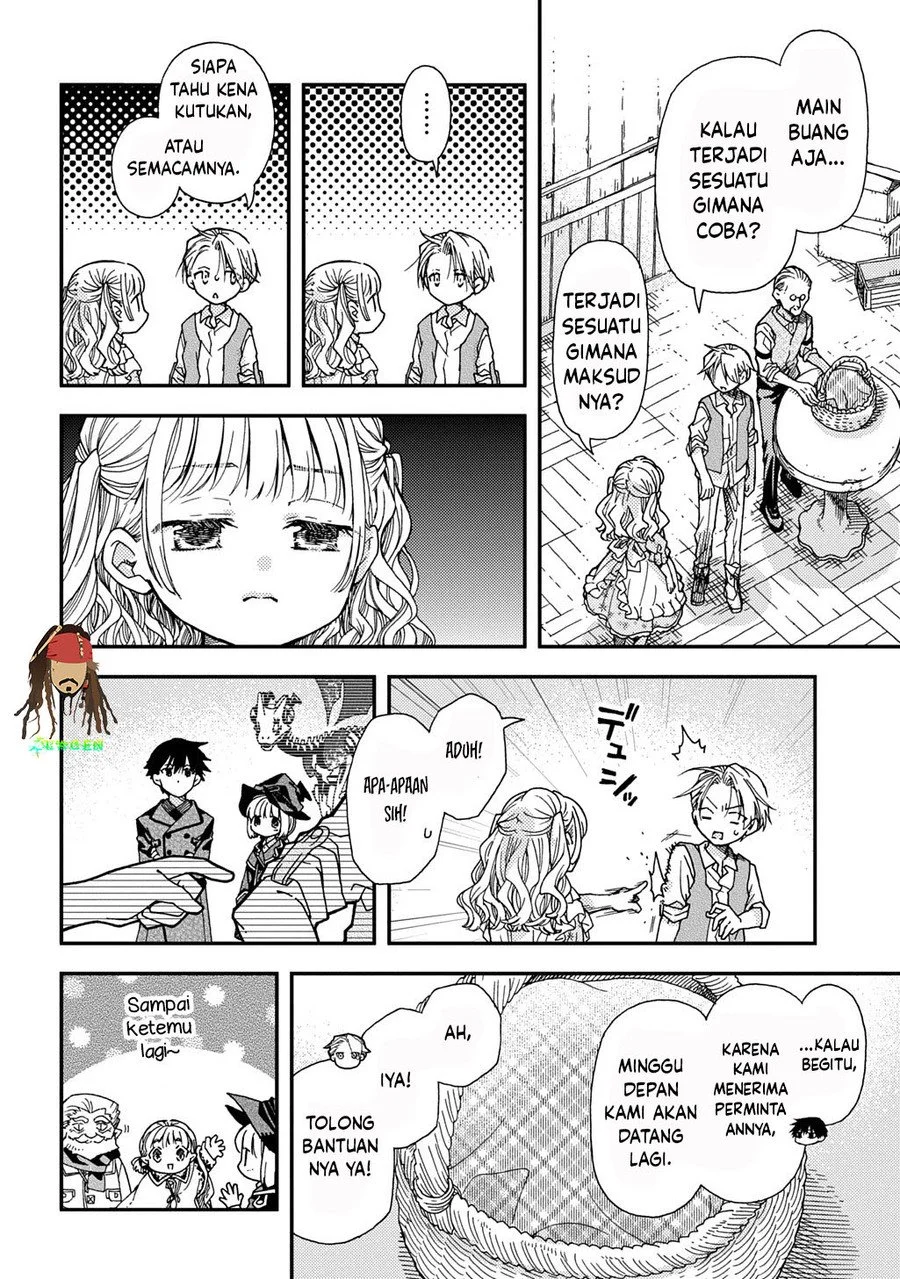 Hone Dragon no Mana Musume Chapter 40 Gambar 12