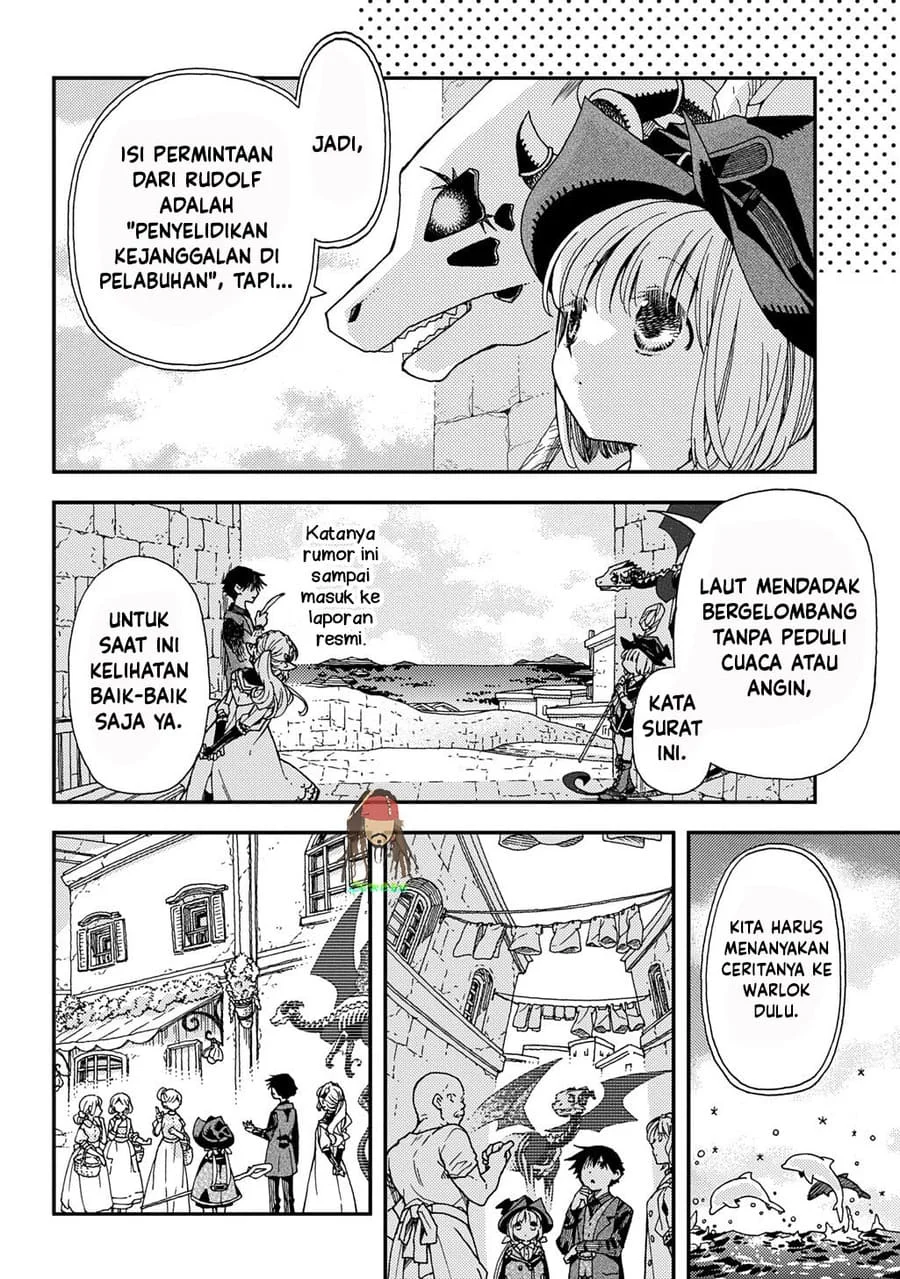 Hone Dragon no Mana Musume Chapter 41 Gambar 14