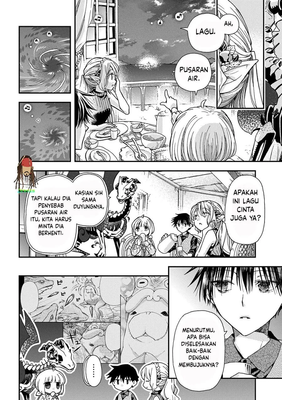 Hone Dragon no Mana Musume Chapter 42 Gambar 14