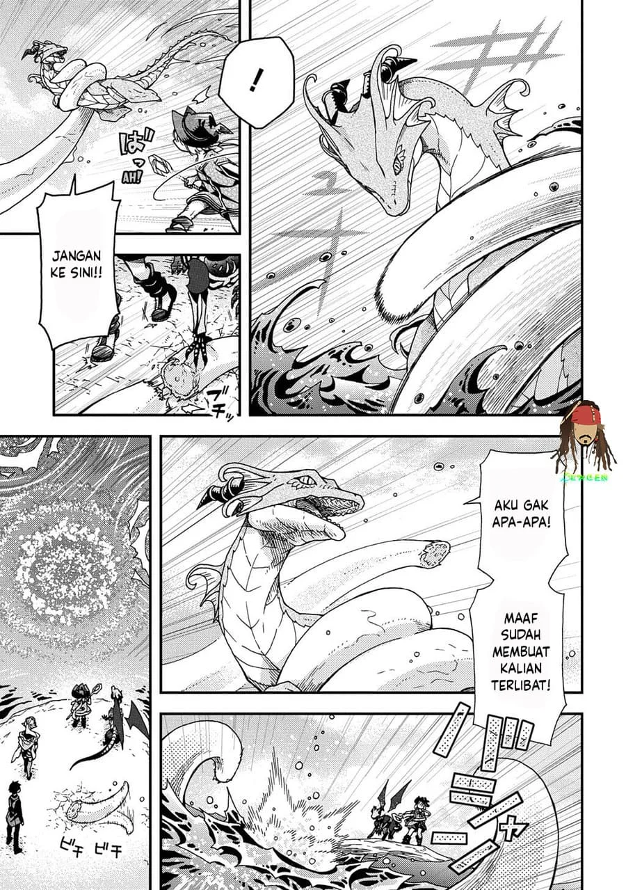 Hone Dragon no Mana Musume Chapter 43 Gambar 15