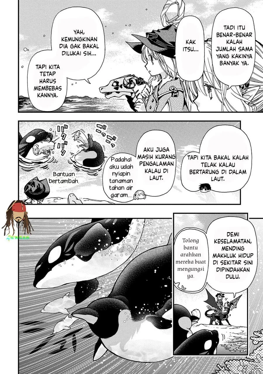 Hone Dragon no Mana Musume Chapter 43 Gambar 16