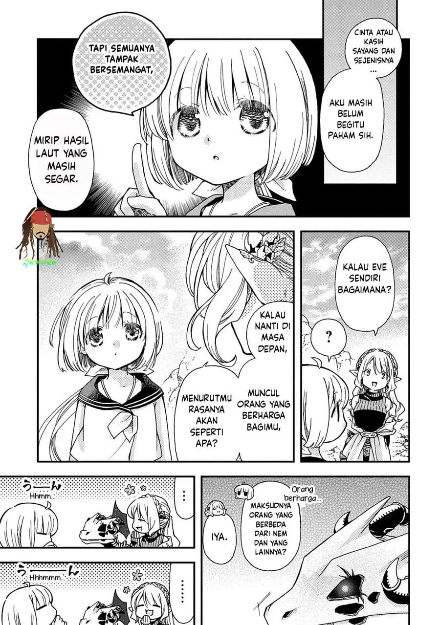 Hone Dragon no Mana Musume Chapter 44 Gambar 24