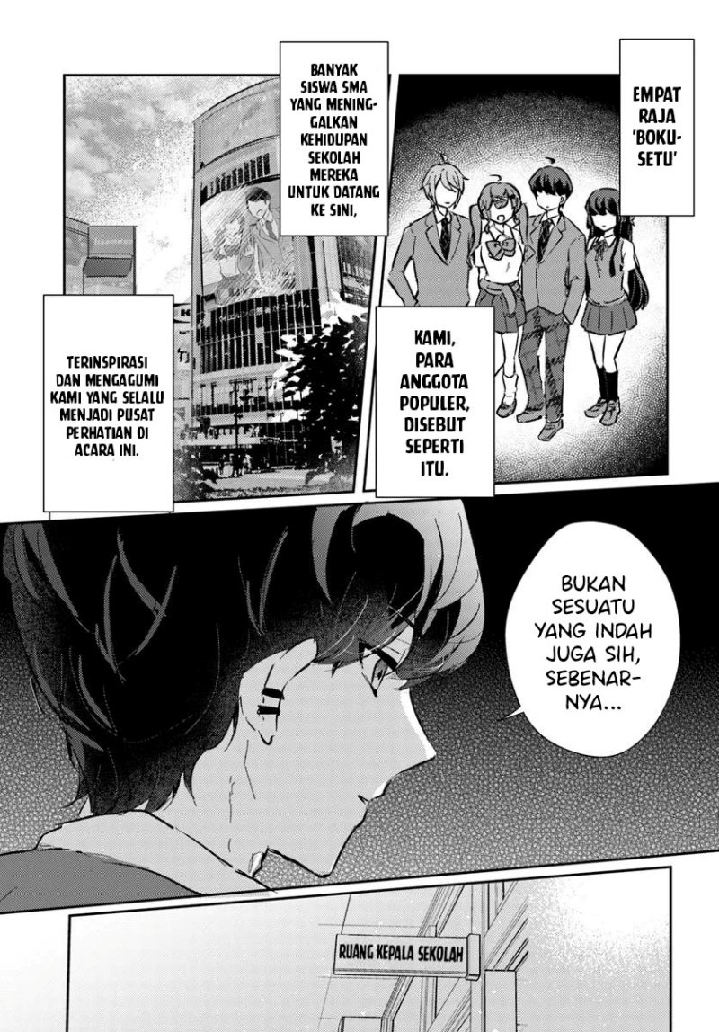 Honmono no Kanojo ni Shitakunaru Made, Watashi de Tameshite Ii yo Chapter 1 Gambar 19