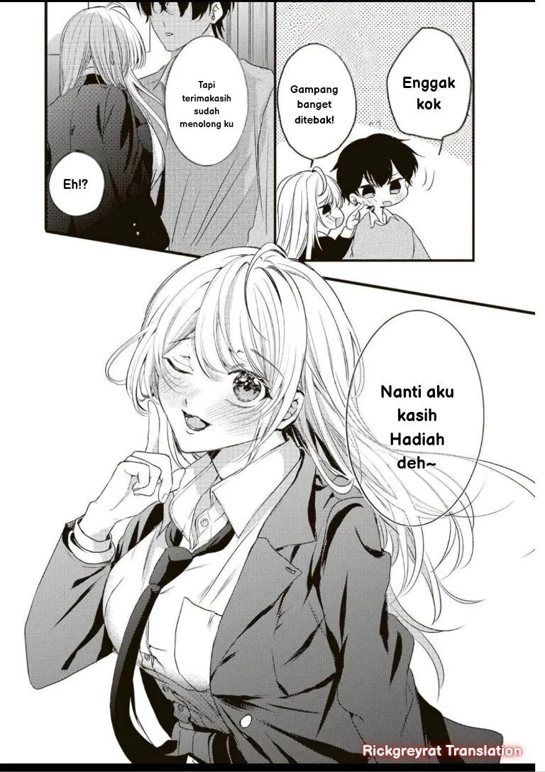 Honto Wa Watashi Ga Iin Desho Chapter 1 Gambar 15