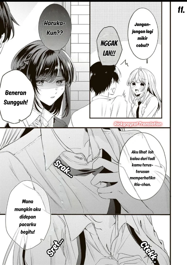 Honto Wa Watashi Ga Iin Desho Chapter 2 Gambar 11