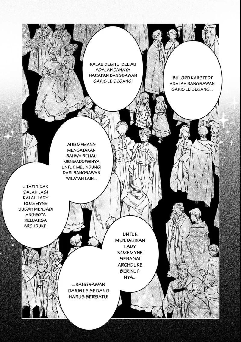 Honzuki no Gekokujou Ferdinand no Yakata ni Te Chapter 5 Gambar 12