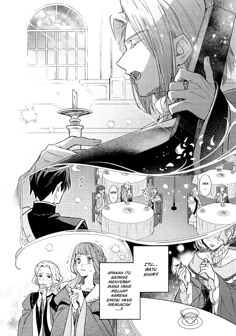 Honzuki no Gekokujou Ferdinand no Yakata ni Te Chapter 8 Gambar 12