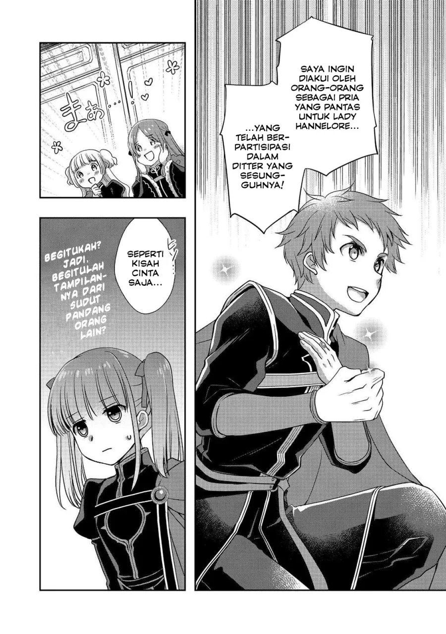 Honzuki no Gekokujou: Hannerōre no Kizoku-in Gonensei Ichi – Koishite Mitai O’hime-sama Chapter 2 Gambar 16