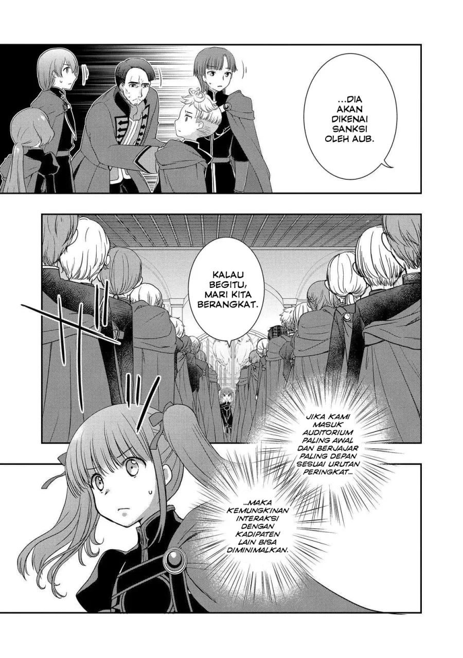 Honzuki no Gekokujou: Hannerōre no Kizoku-in Gonensei Ichi – Koishite Mitai O’hime-sama Chapter 4 Gambar 17