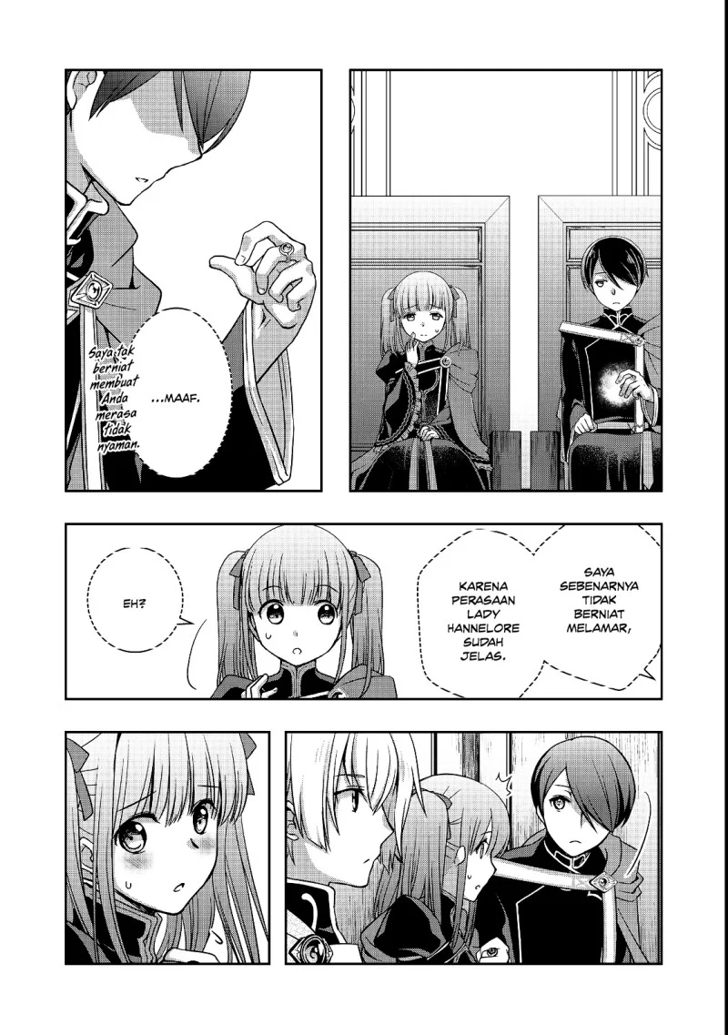 Honzuki no Gekokujou: Hannerōre no Kizoku-in Gonensei Ichi – Koishite Mitai O’hime-sama Chapter 7 Gambar 12