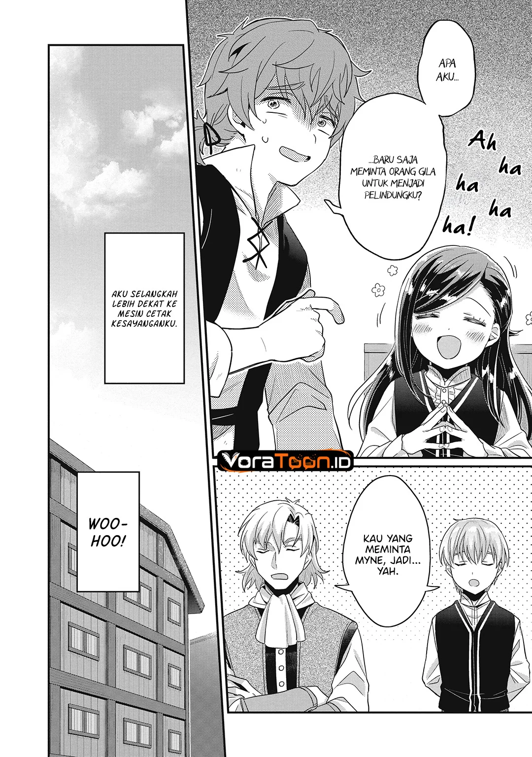 Honzuki no Gekokujou: Part 2 Chapter 40 Gambar 12