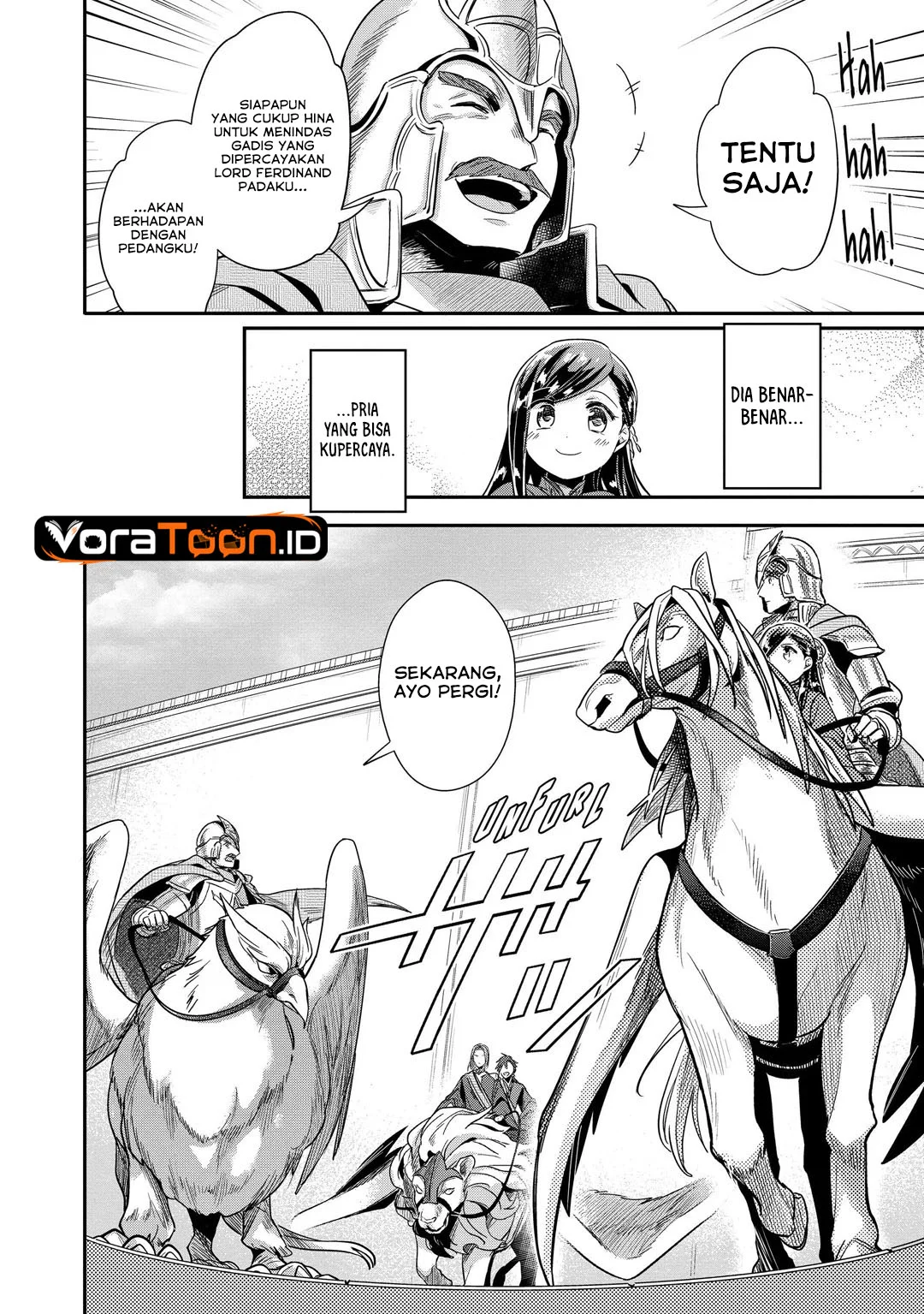 Honzuki no Gekokujou: Part 2 Chapter 46 Gambar 12