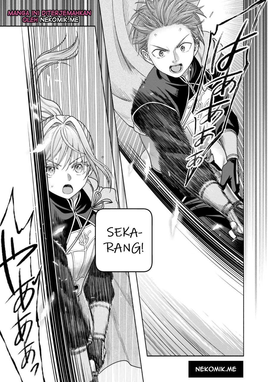 Honzuki no Gekokujou Part 4 Chapter 30 - Halaman 19
