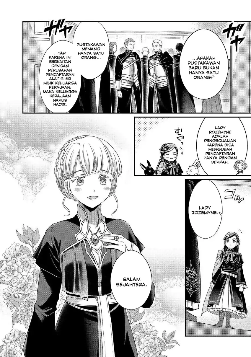 Honzuki no Gekokujou Part 5 Chapter 3 Gambar 18