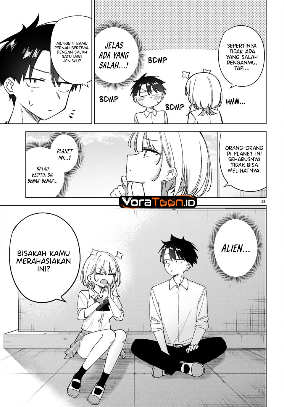 Hoshikita Kirara wa Kiramekitai! Chapter 2 Gambar 11