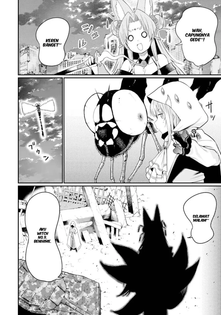Hoshokusha Kei Mahou Shoujo Chapter 12 Gambar 17