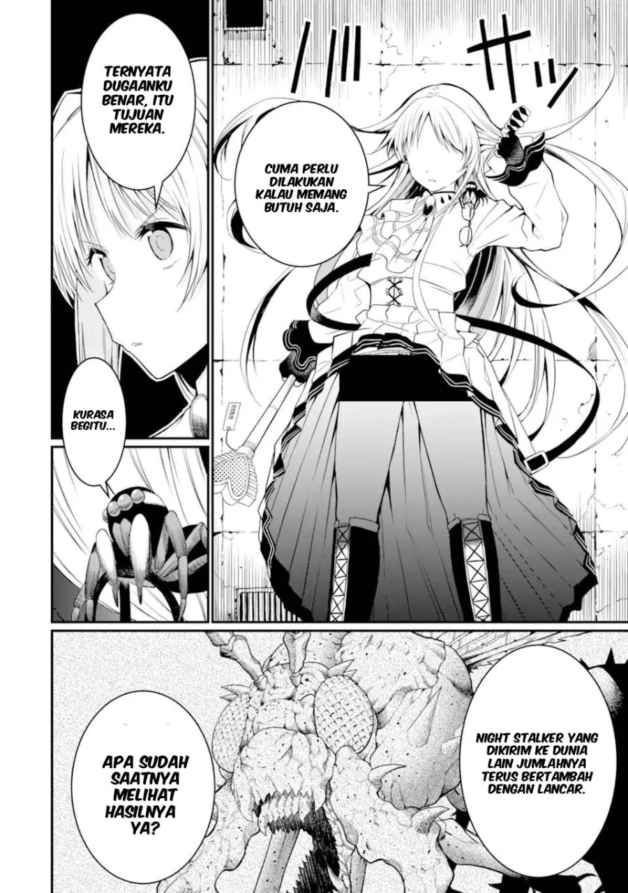 Hoshokusha Kei Mahou Shoujo Chapter 13 Gambar 17