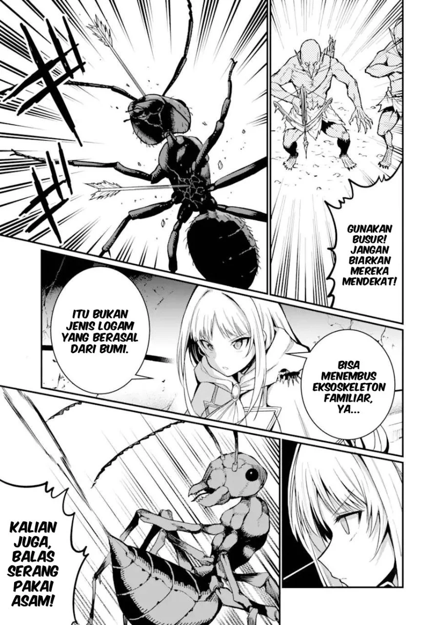 Hoshokusha Kei Mahou Shoujo Chapter 14 Gambar 17