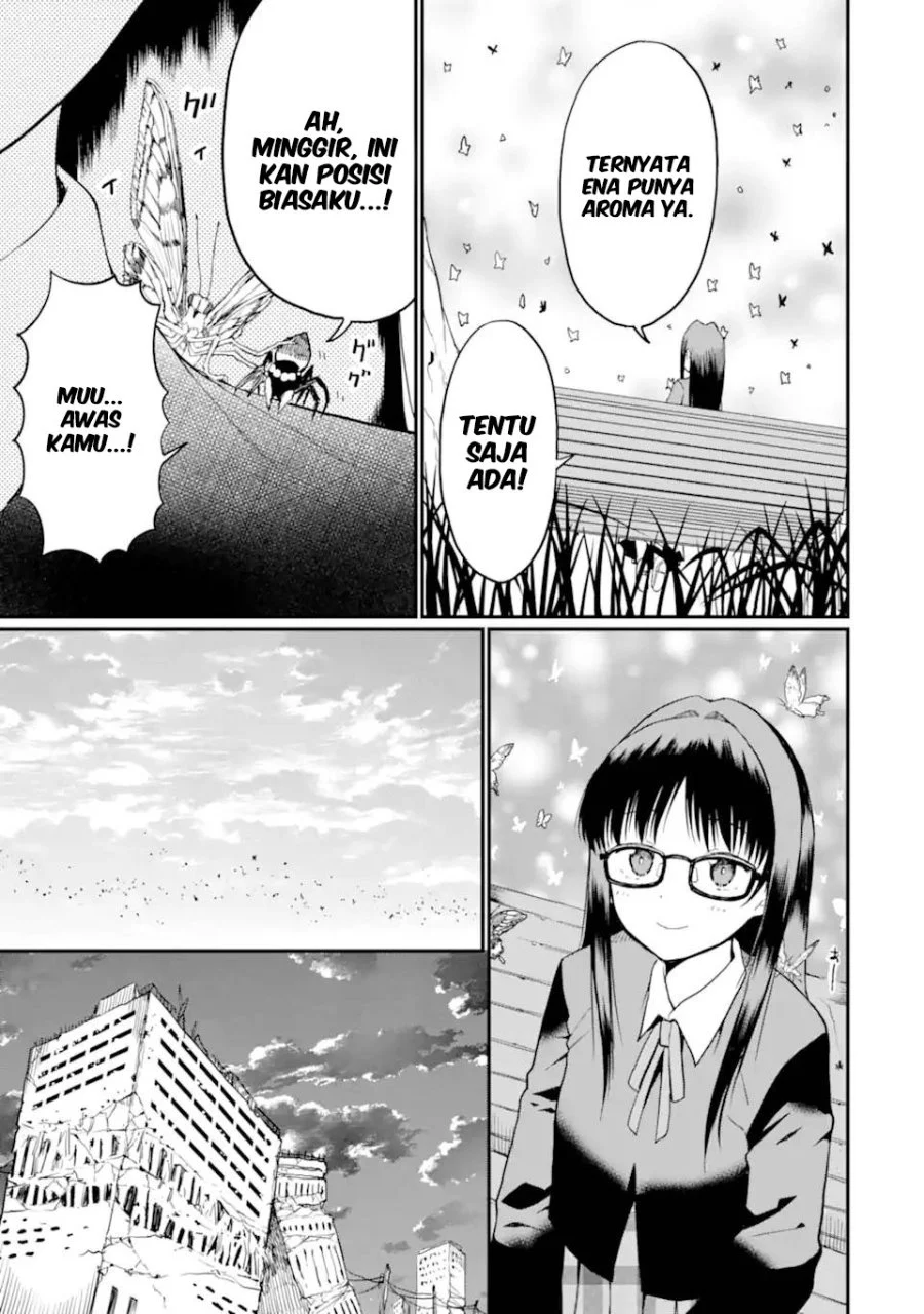 Hoshokusha Kei Mahou Shoujo Chapter 17 Gambar 17